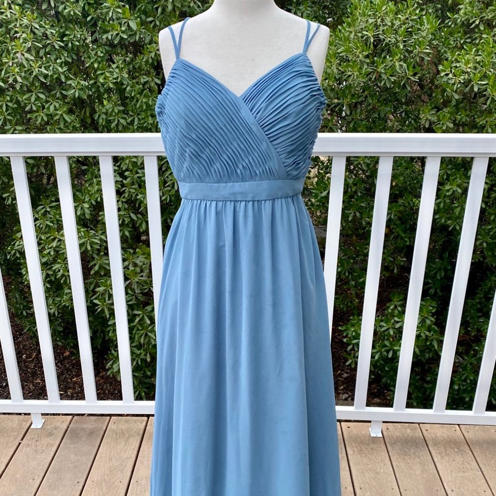 Size 10 Kennedy Blue Bridesmaid / Prom Dress